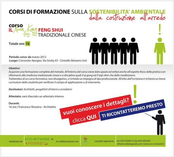 Corso Feng Shui a Cinisello Balsamo (Milano)