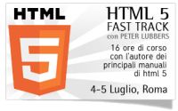 Corsi HTML 5 a Roma