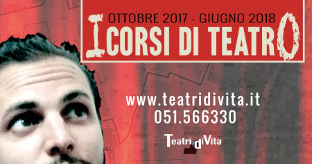 Corsi teatro Bologna 2017 2018