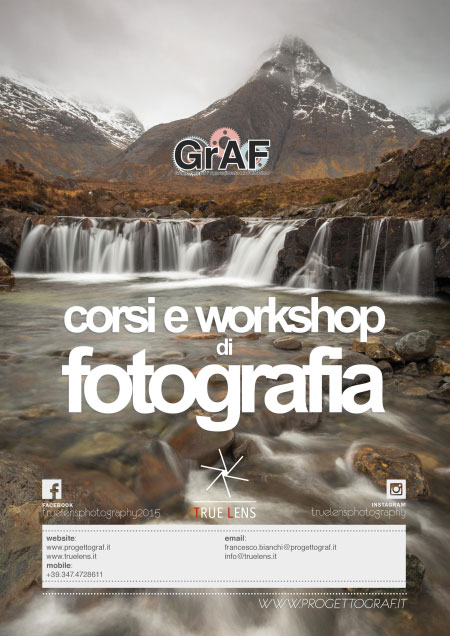 Workshop e corsi di fotografia Roma Truelens e Progetto Graf