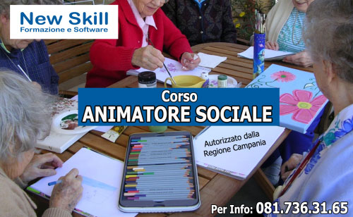 Corso animatore sociale Napoli 2017