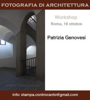 Corso fotografia di architettura Roma