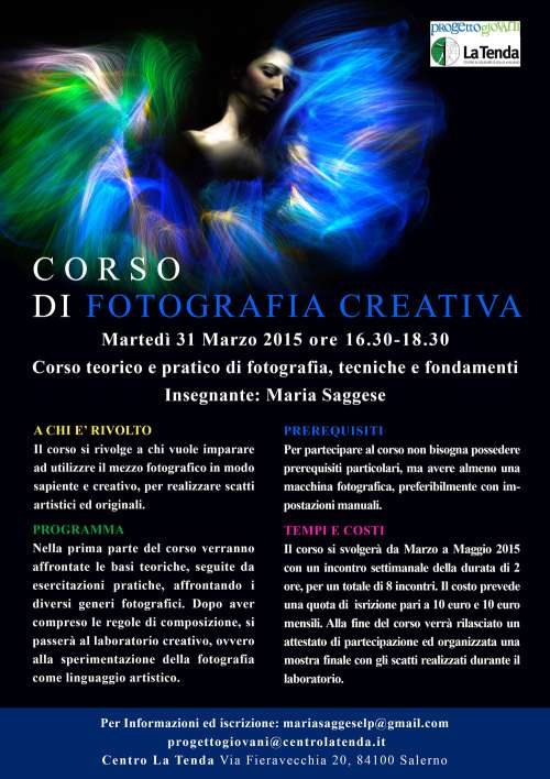 Corso fotografia creativa Salerno 2015