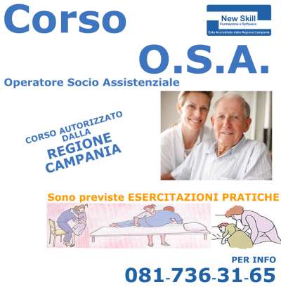 Corso OSA Napoli New Skill