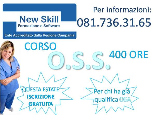 Corso OSS Napoli