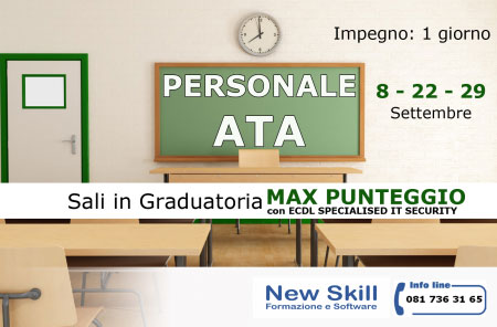 Corso personale ATA Napoli 2017