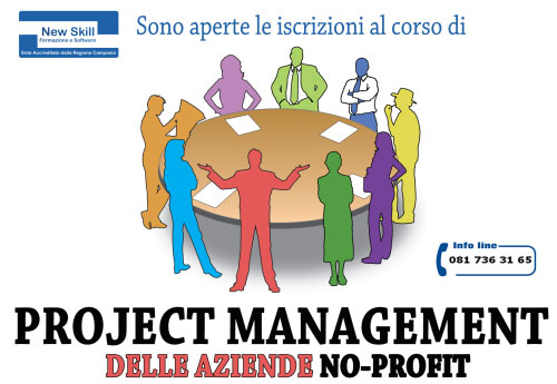 Corso project management aziende no profit Napoli 2017