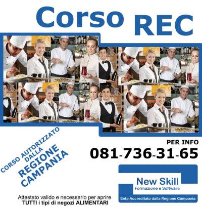 Corso REC Napoli New Skill