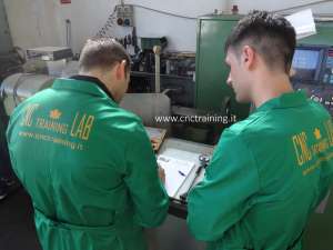 Corso Tornio CNC Pescara Cappelle sul Tavo