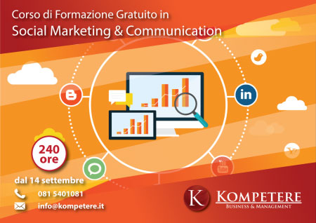 Corso Social Marketing & Communication Casoria Napoli 2017